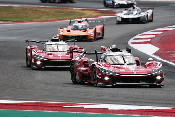 TOYOTA RACING ผิดหวังใน Lone Star Le Mans ที่ออสติน