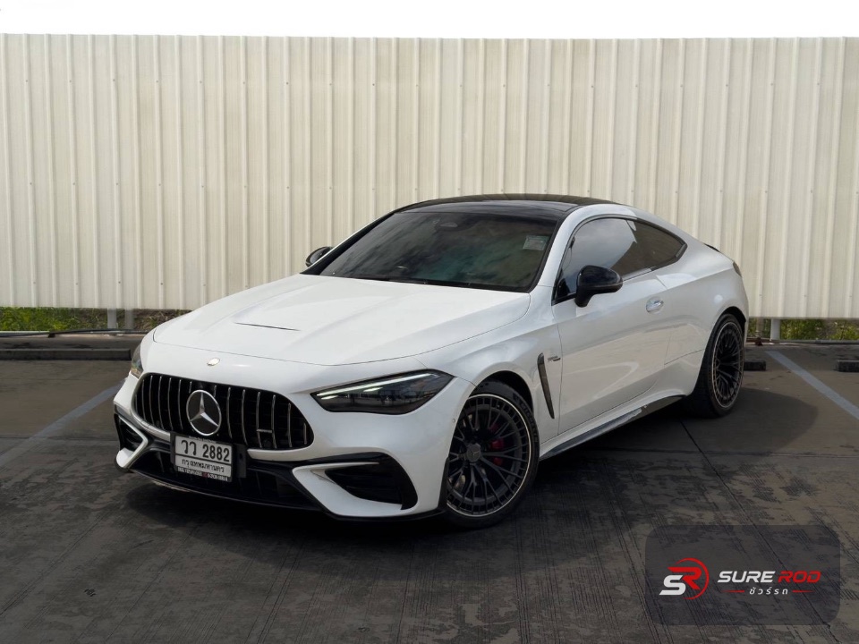 Mercedes-AMG CLE53 4Matic+ Coupe ปี 2024 จด 2025